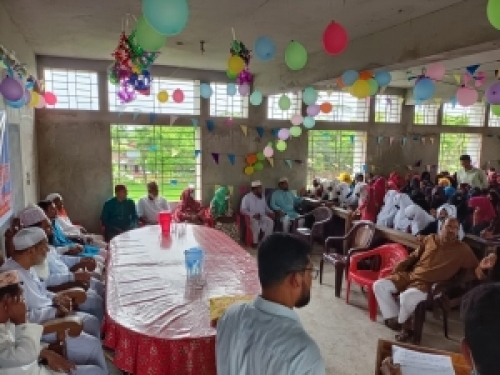 2023 সালের এইচএসসি পরীক্ষার্থীদের দোয়া মাহফিল 